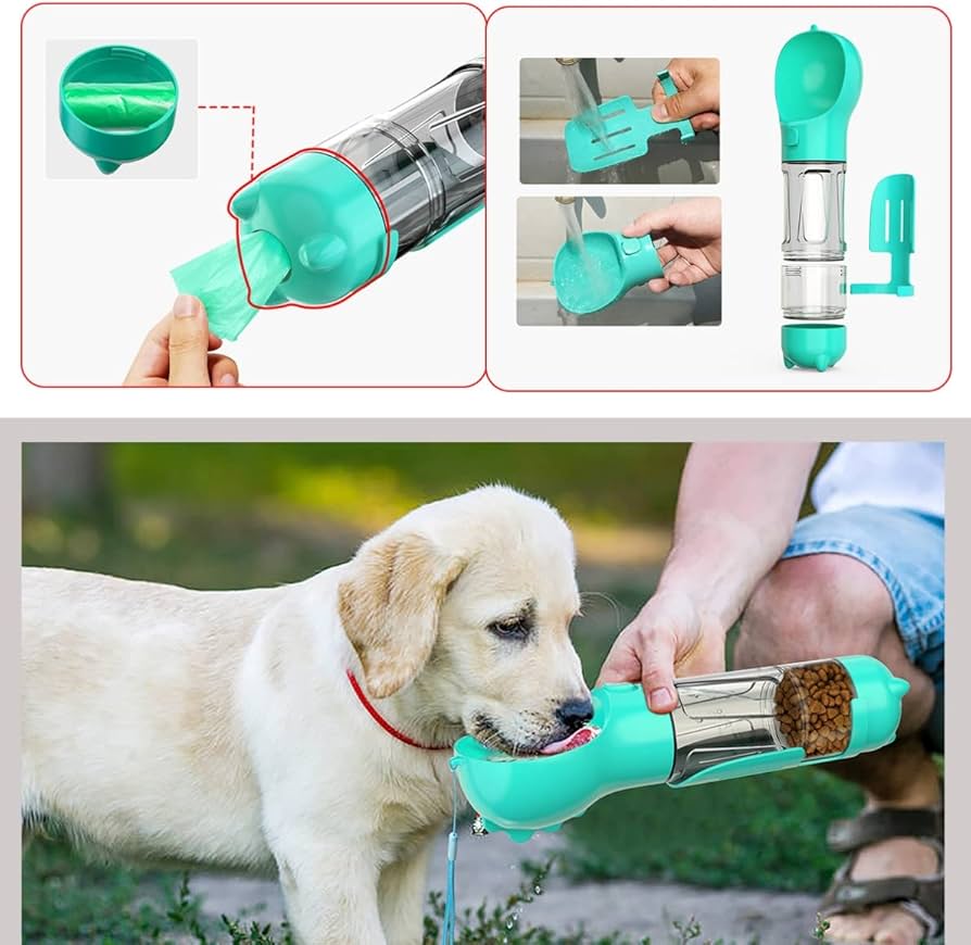 Dispensadora 3 En 1 Para Mascotas